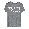 LKW-Fahrer Trucker-Freundin T-Shirt