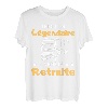 Herren Ruhestandsgeschenk für Straße Papa Fahrer Rentner Drol T-Shirt
