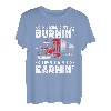 If ain't burnin then I ain't earnin Transporter Fernfahrer T-Shirt