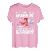 If ain't burnin then I ain't earnin Transporter Fernfahrer T-Shirt