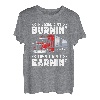 If ain't burnin then I ain't earnin Transporter Fernfahrer T-Shirt