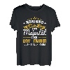 Herren Achtung Seine Majestät der LKW - Fahrer T-Shirt
