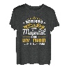 Herren Achtung Seine Majestät der LKW - Fahrer T-Shirt