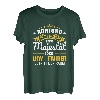 Herren Achtung Seine Majestät der LKW - Fahrer T-Shirt