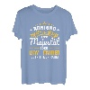 Herren Achtung Seine Majestät der LKW - Fahrer T-Shirt