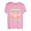 Herren Achtung Seine Majestät der LKW - Fahrer T-Shirt