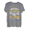 Herren Achtung Seine Majestät der LKW - Fahrer T-Shirt