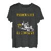Herren Vatertag LKW Fahrer Bester Papa Papi Vater Familie Eltern T-Shirt