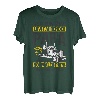 Herren Vatertag LKW Fahrer Bester Papa Papi Vater Familie Eltern T-Shirt