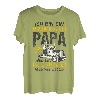 Herren Vatertag LKW Fahrer Bester Papa Papi Vater Familie Eltern T-Shirt
