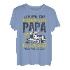 Herren Vatertag LKW Fahrer Bester Papa Papi Vater Familie Eltern T-Shirt