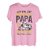 Herren Vatertag LKW Fahrer Bester Papa Papi Vater Familie Eltern T-Shirt