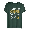 Ich kann Dummes nicht reparieren, aber ich kann es abschleppen Abschleppwagenfahrer T-Shirt