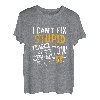 Ich kann Dummes nicht reparieren, aber ich kann es abschleppen Abschleppwagenfahrer T-Shirt