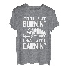 Wenn Diesel nicht brennt, dann verdiene ich nicht - Funny Trucker T-Shirt