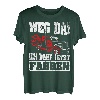Herren LKW Führerschein Bestanden Weg Da! Geschenk LKW-Fahrer T-Shirt