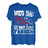 Herren LKW Führerschein Bestanden Weg Da! Geschenk LKW-Fahrer T-Shirt