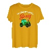 Sexy Traktor Driver Rasenmäher Bauer Gärtner Landwirtschaft T-Shirt