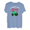 Sexy Traktor Driver Rasenmäher Bauer Gärtner Landwirtschaft T-Shirt