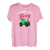 Sexy Traktor Driver Rasenmäher Bauer Gärtner Landwirtschaft T-Shirt