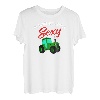Sexy Traktor Driver Rasenmäher Bauer Gärtner Landwirtschaft T-Shirt