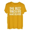 Hapfox - Lustiger LKW-Fahrer T-Shirt