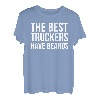 Hapfox - Lustiger LKW-Fahrer T-Shirt