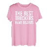 Hapfox - Lustiger LKW-Fahrer T-Shirt