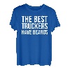 Hapfox - Lustiger LKW-Fahrer T-Shirt