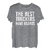 Hapfox - Lustiger LKW-Fahrer T-Shirt