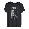 1983 Limited Edition V8 Motor Muscle Car 40. Geburtstag T-Shirt
