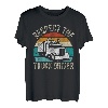 Respektiere den Lkw-Fahrer T-Shirt