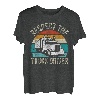 Respektiere den Lkw-Fahrer T-Shirt