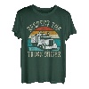 Respektiere den Lkw-Fahrer T-Shirt