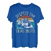 Respektiere den Lkw-Fahrer T-Shirt