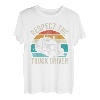 Respektiere den Lkw-Fahrer T-Shirt