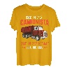 Herren Papa LKW-Fahrer Maschinenbau für LKW-Fahrer T-Shirt