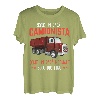 Herren Papa LKW-Fahrer Maschinenbau für LKW-Fahrer T-Shirt