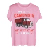 Herren Papa LKW-Fahrer Maschinenbau für LKW-Fahrer T-Shirt