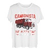 Herren Papa LKW-Fahrer Maschinenbau für LKW-Fahrer T-Shirt