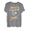 Für Die Welt Ist Mein Mann Ein LKW Fahrer Liebe Herz T-Shirt T-Shirt