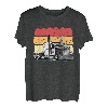 Vintage Retro Truck Lastkraftwagen Transporter Fernfahrer T-Shirt