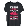 LKW Prinzessin Fernfahrer Lastkraftwagen Trucker T-Shirt