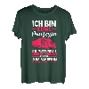 LKW Prinzessin Fernfahrer Lastkraftwagen Trucker T-Shirt