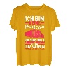 LKW Prinzessin Fernfahrer Lastkraftwagen Trucker T-Shirt