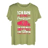 LKW Prinzessin Fernfahrer Lastkraftwagen Trucker T-Shirt