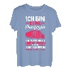 LKW Prinzessin Fernfahrer Lastkraftwagen Trucker T-Shirt