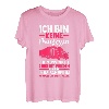 LKW Prinzessin Fernfahrer Lastkraftwagen Trucker T-Shirt