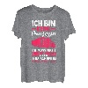 LKW Prinzessin Fernfahrer Lastkraftwagen Trucker T-Shirt