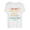 Herren Retro So Gut Kann Nur Ein Lkw-Fahrer Aussehen T-Shirt